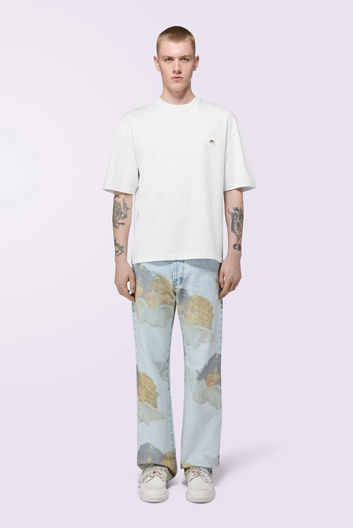 Angels Regular Fit Jeans Bleach Blue