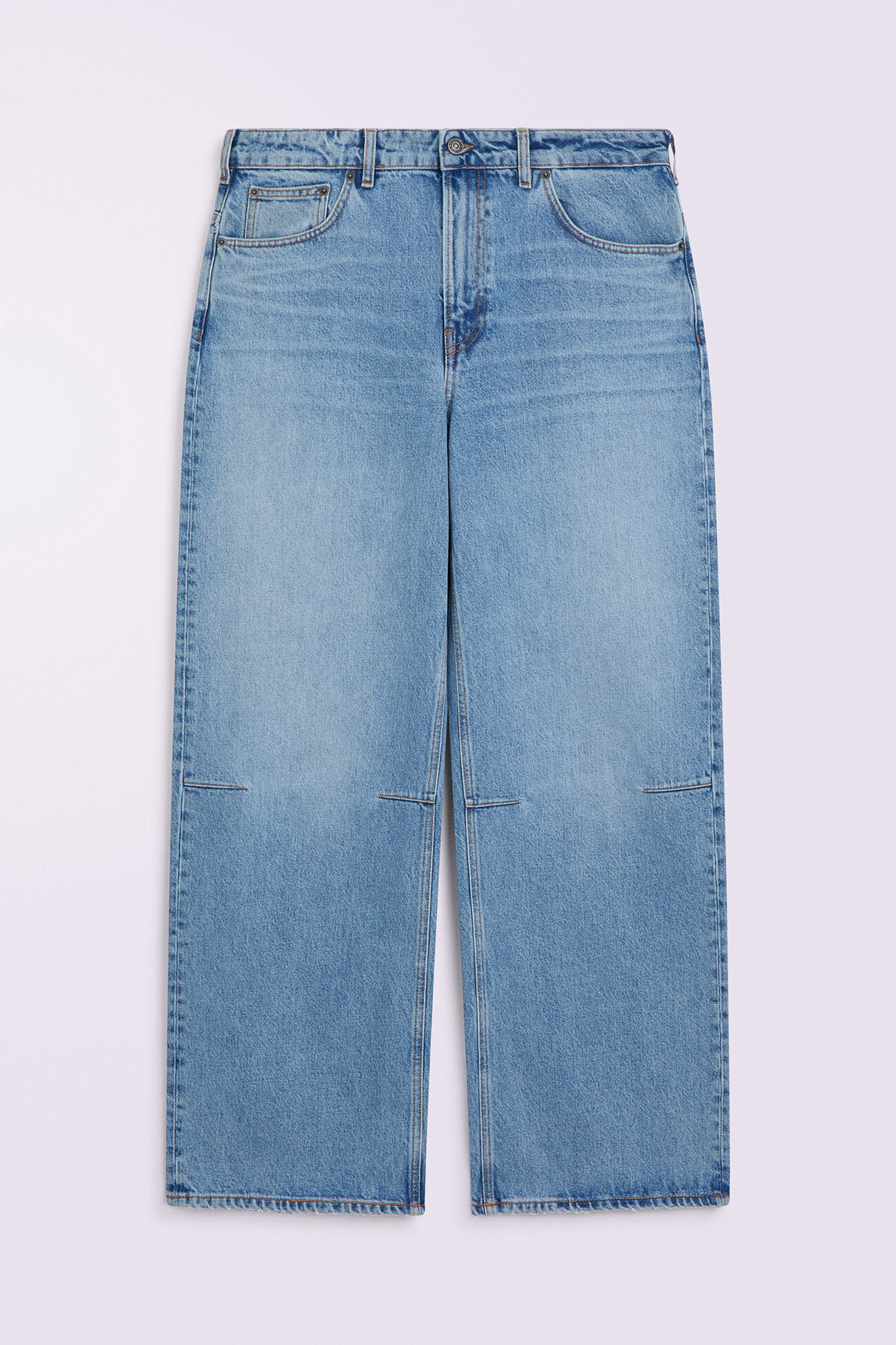 Baggy Jeans Light Blue