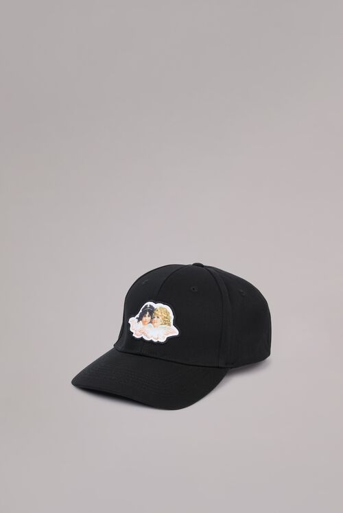 Angels Cap Black