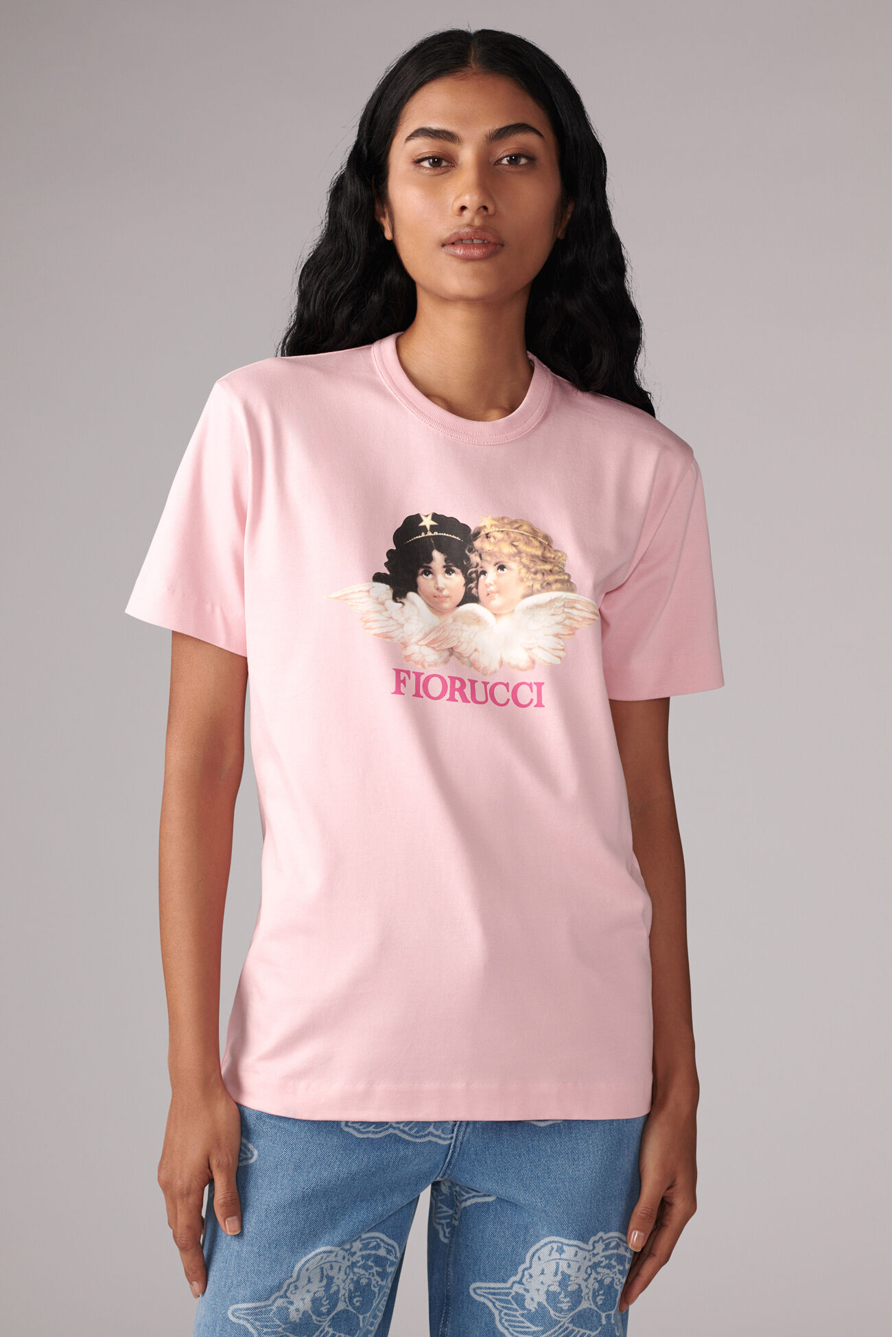 Angels T-Shirt Pink