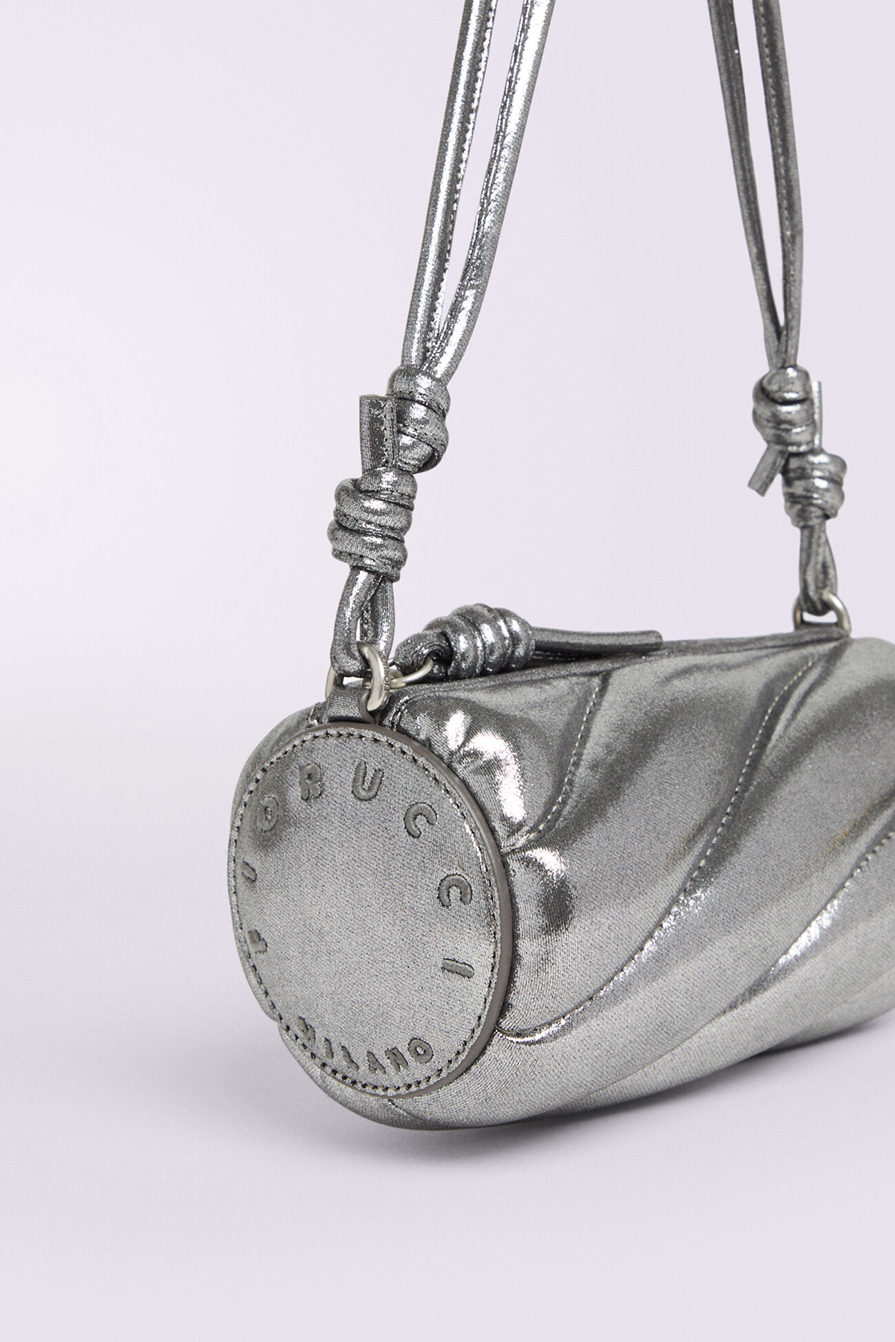 Mella Mini Bag Silver
