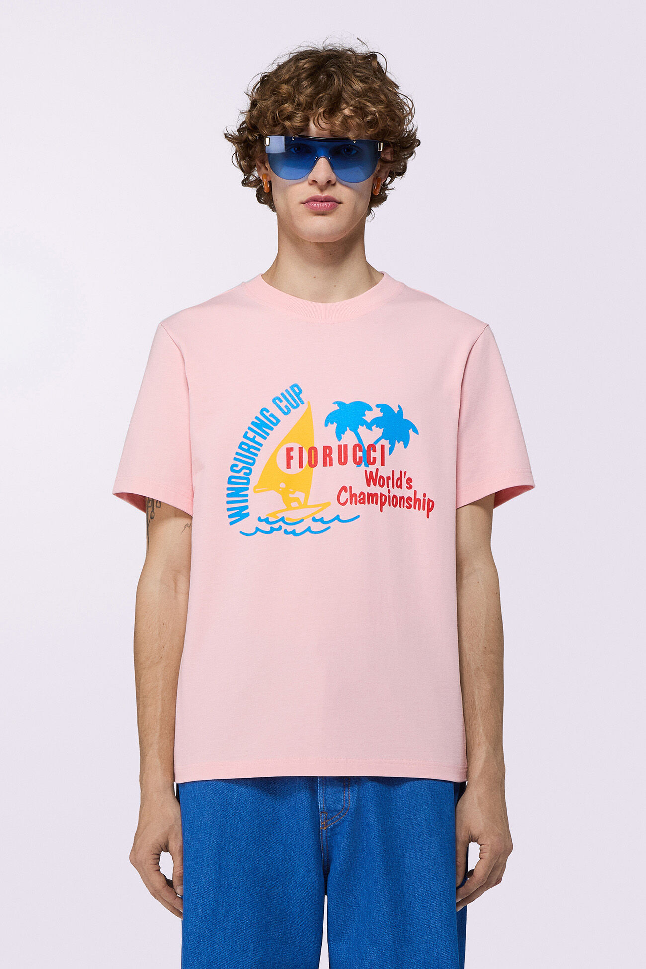 Windsurfing Regular T-Shirt Pink