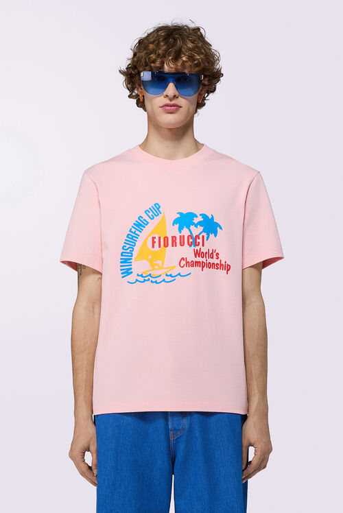 Windsurfing Regular T-Shirt Pink