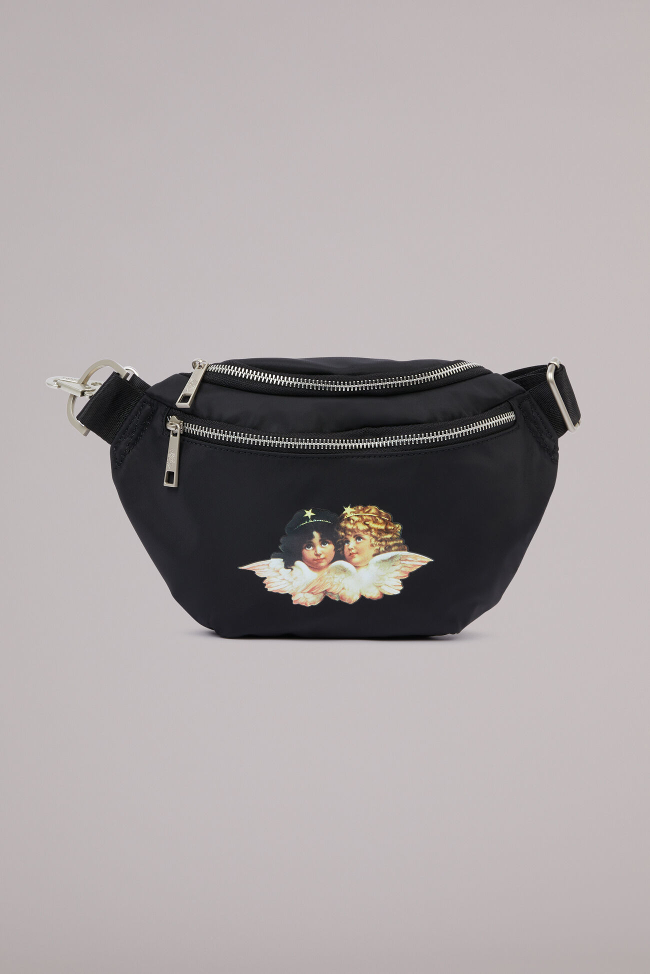 Angels Bum Bag Black