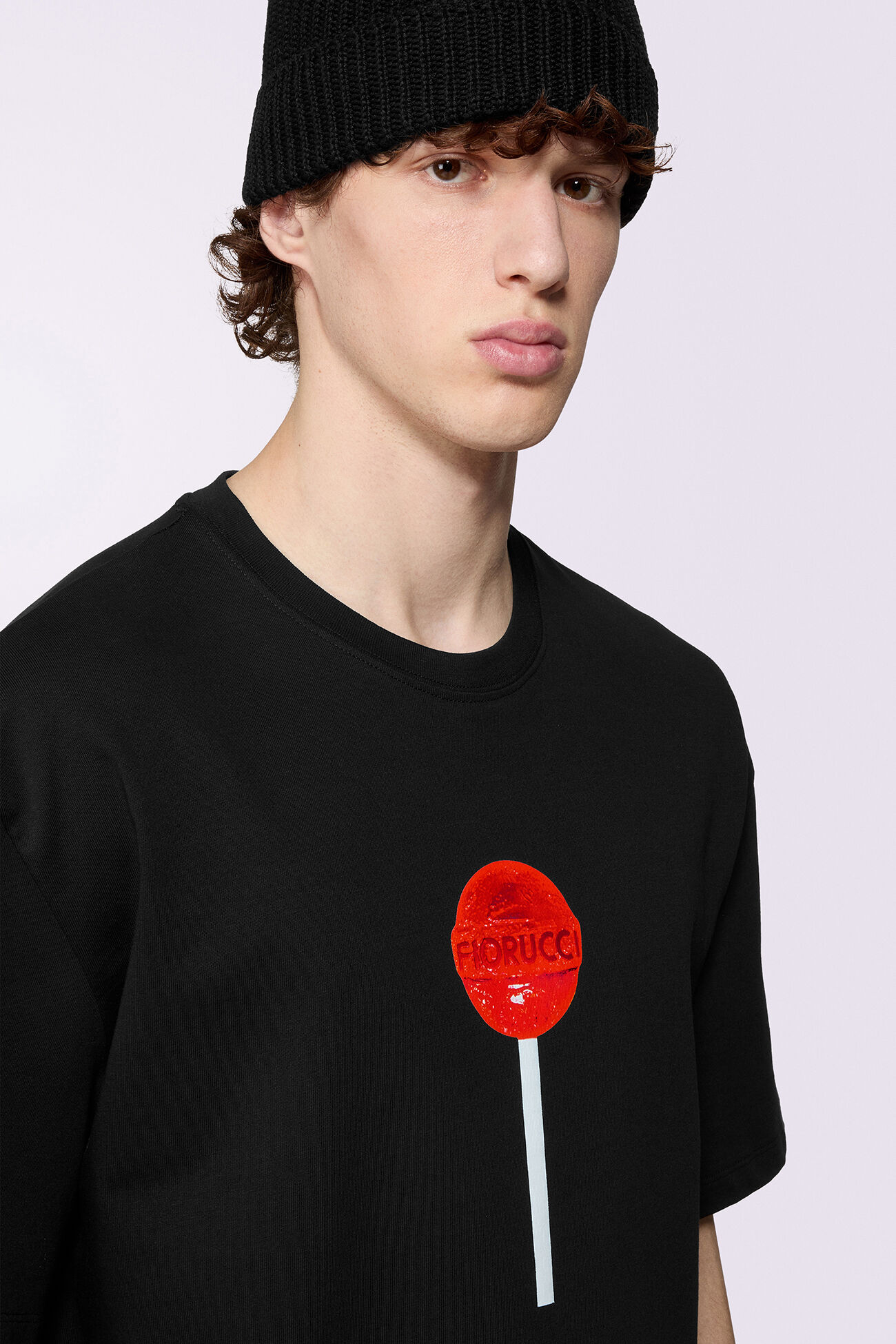 Lollipop T-Shirt Black