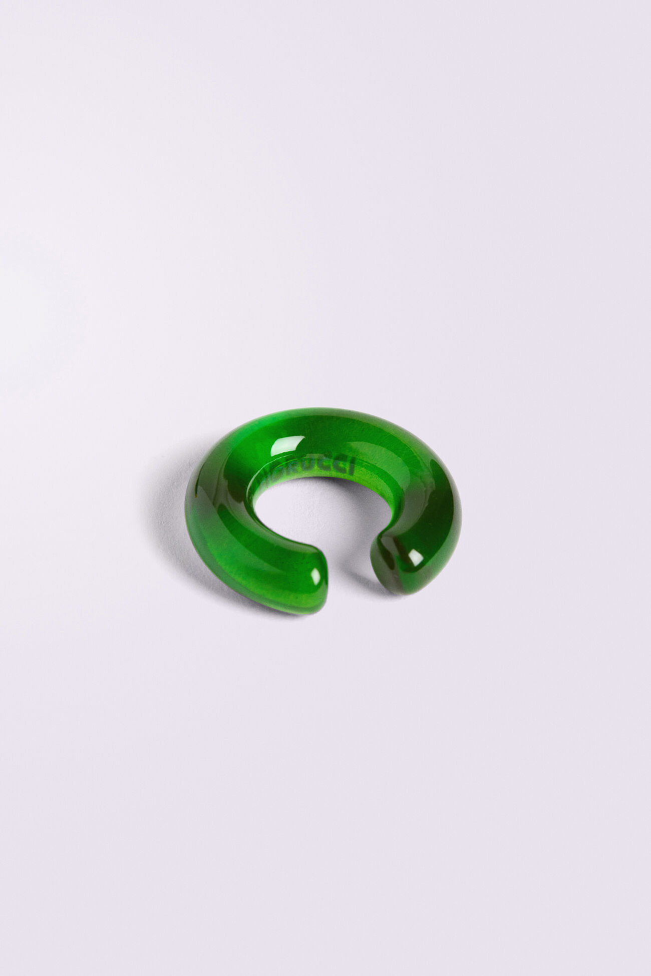 Ear Cuff Green