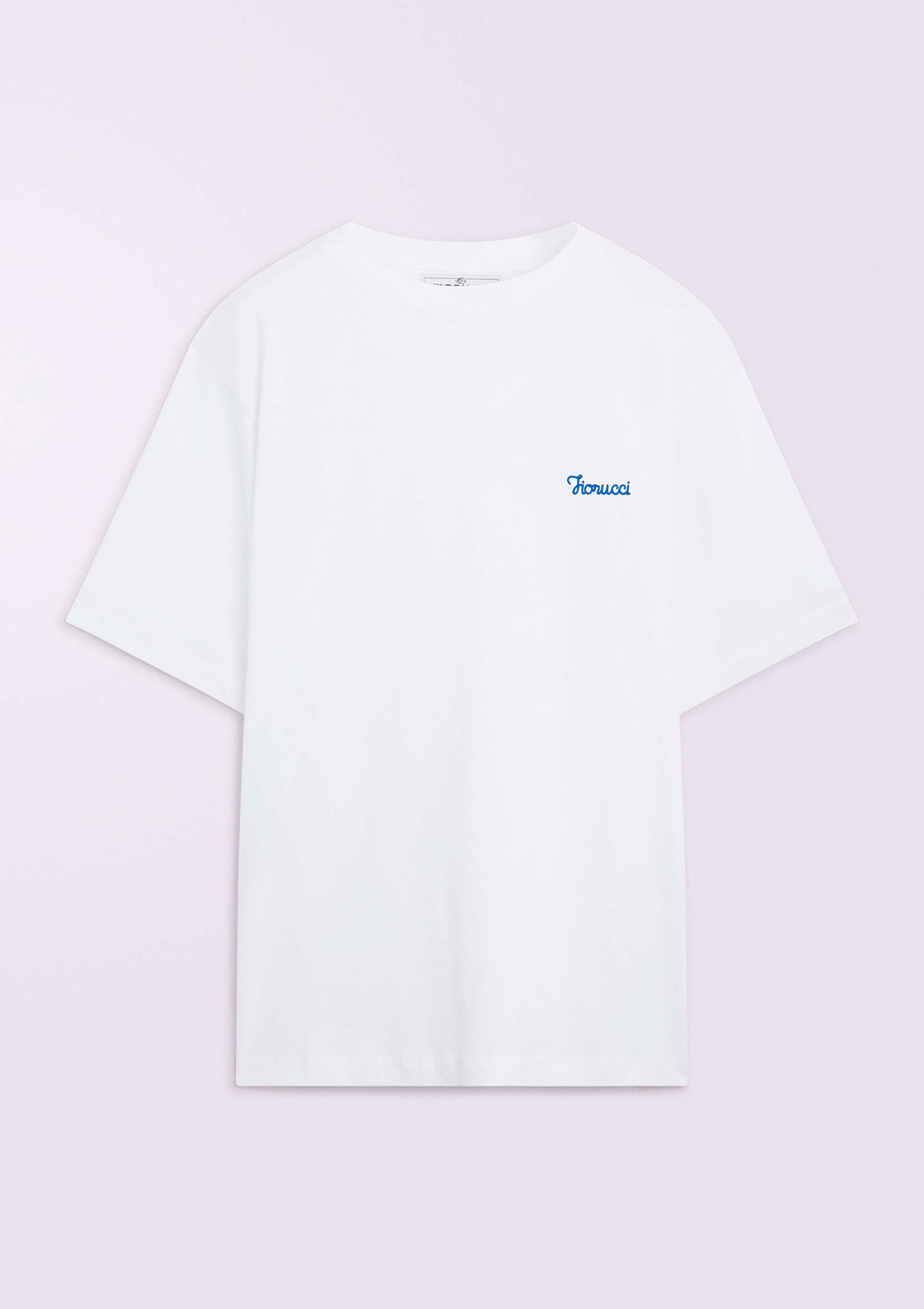 Cursive Logo Regular T-Shirt White