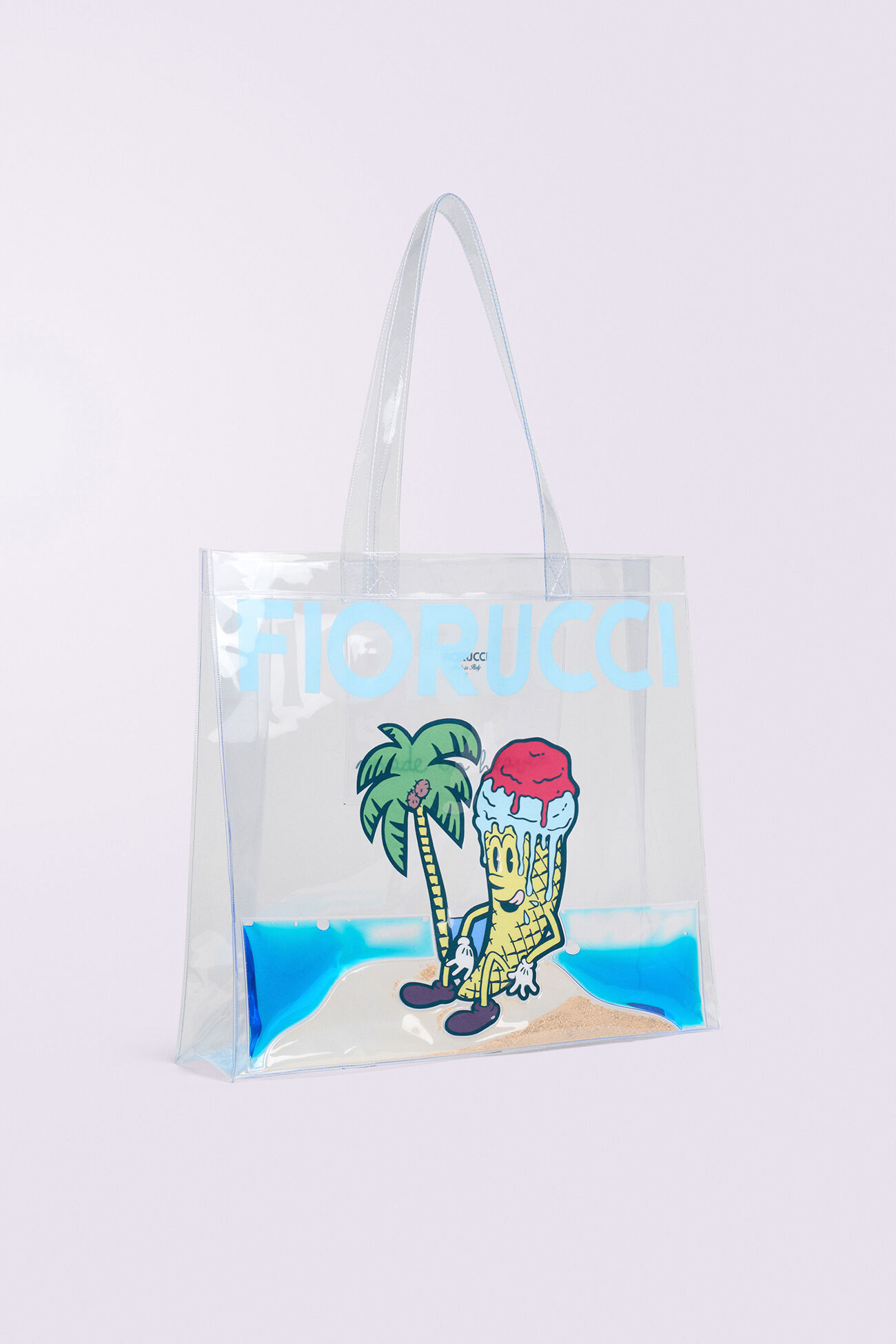 Ice Cream Tote Bag Multi