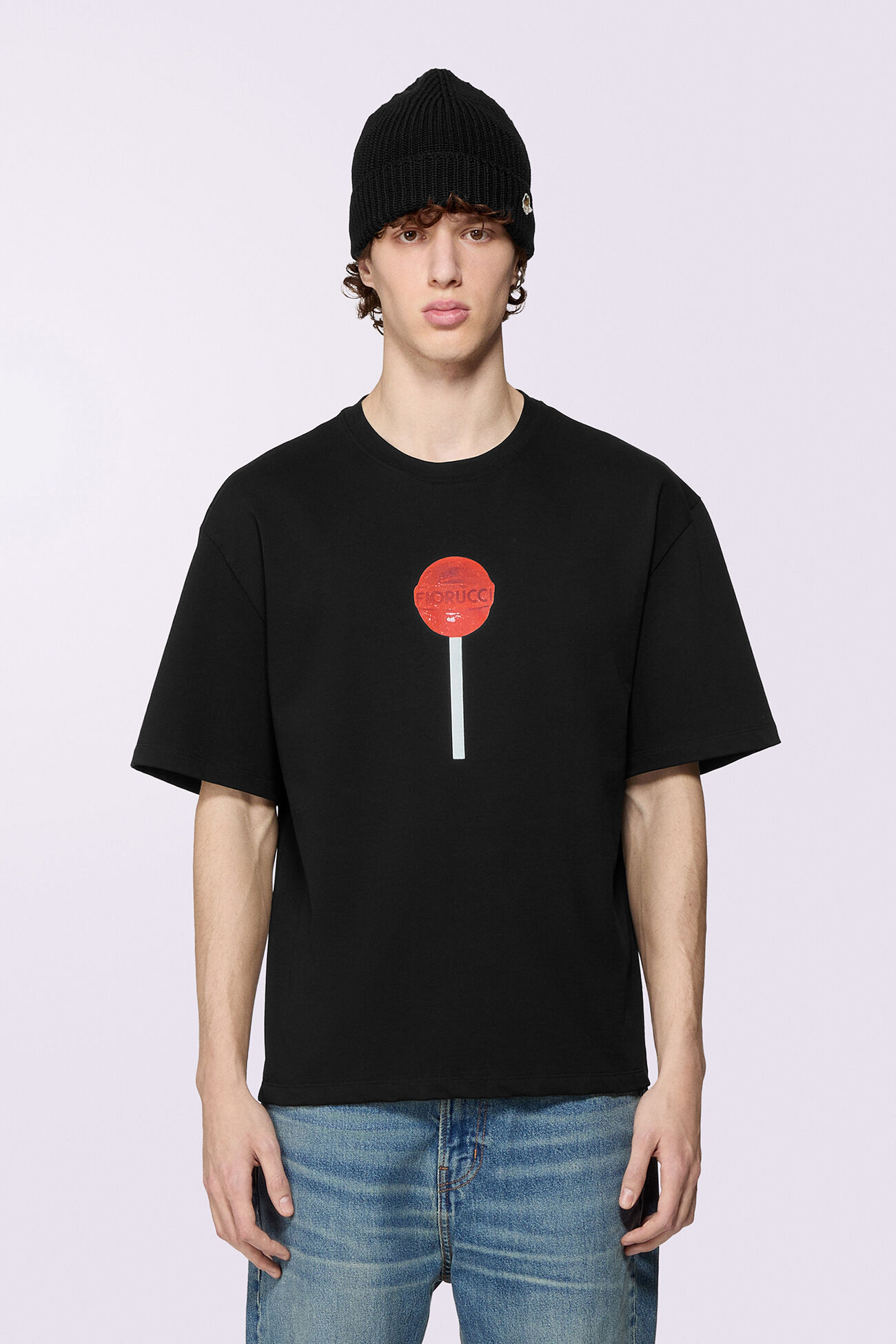 Lollipop T-Shirt Black