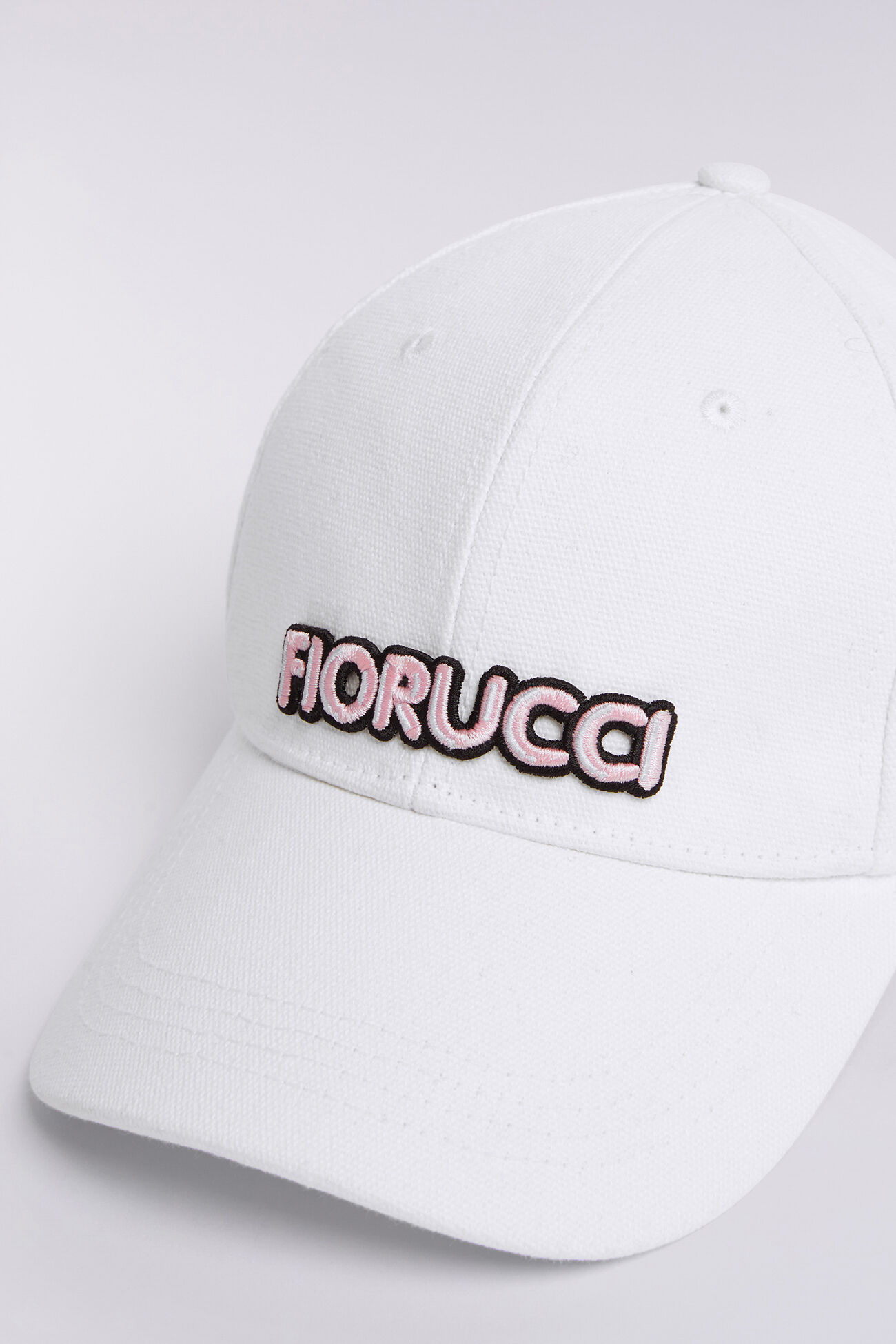 Logo Patch Cap White