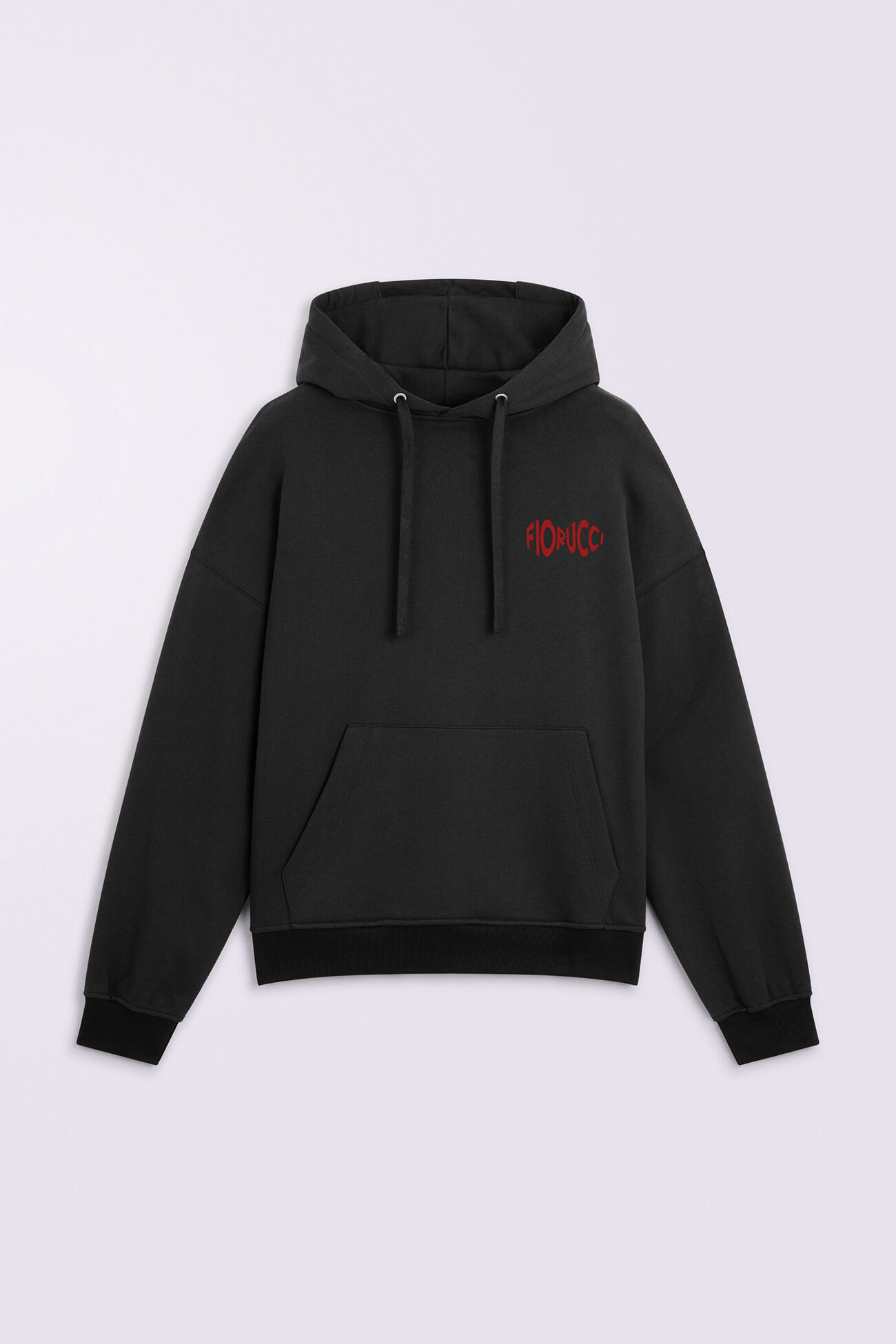 Cherry Mouth Hoodie Black