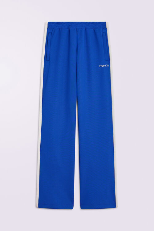 Unisex Tracksuit Joggers Blue