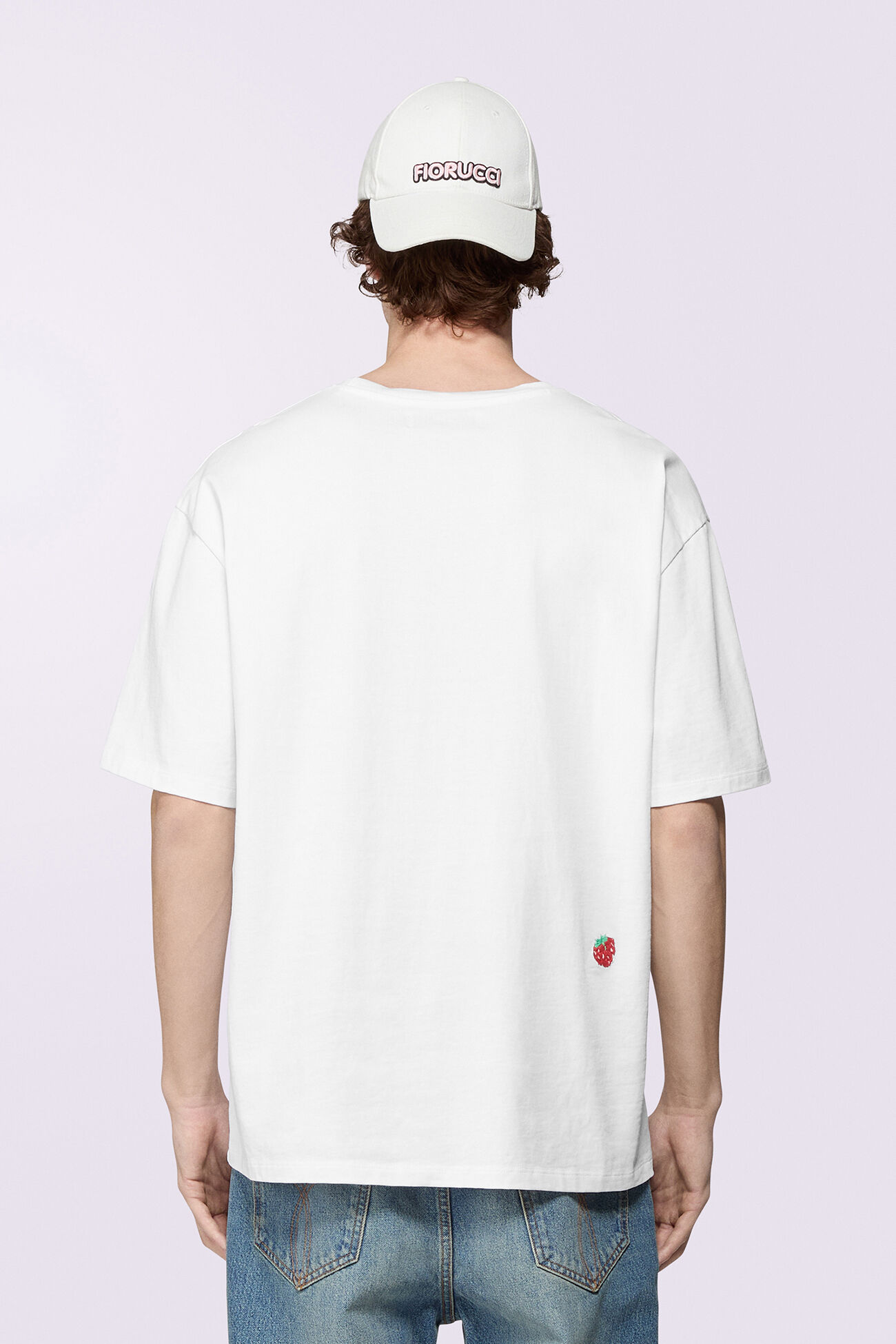 Unisex Dinosaur T-Shirt White