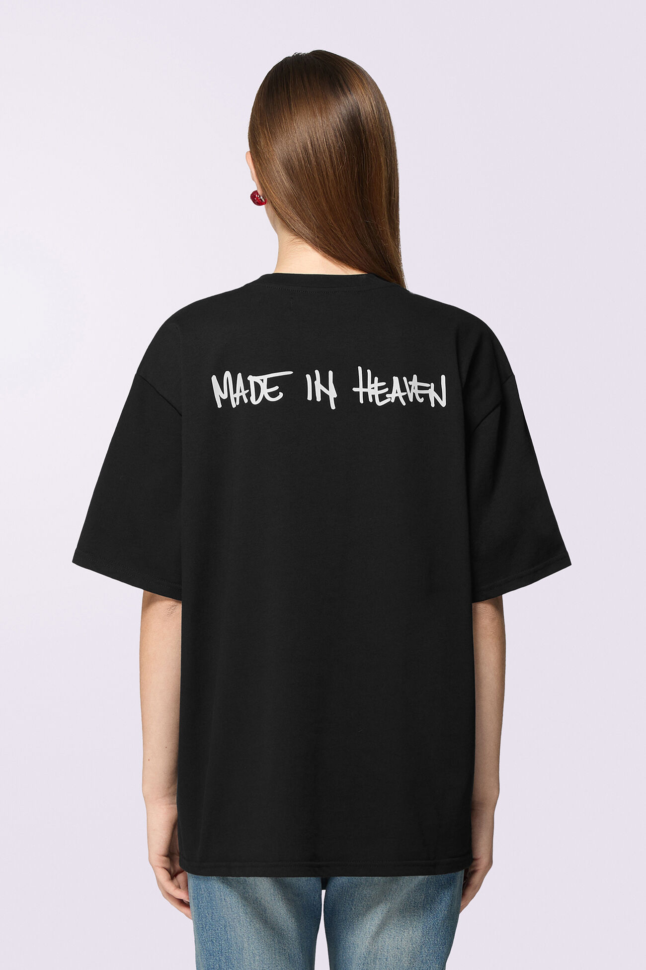 Unisex Made In Heaven T-Shirt Black