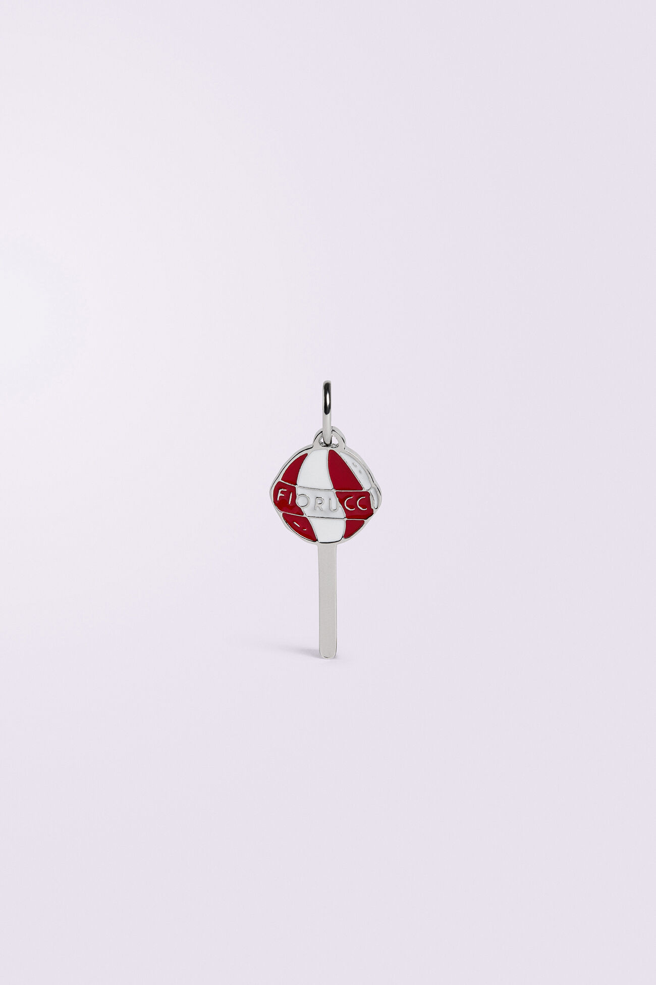 Lollipop Pendant Silver