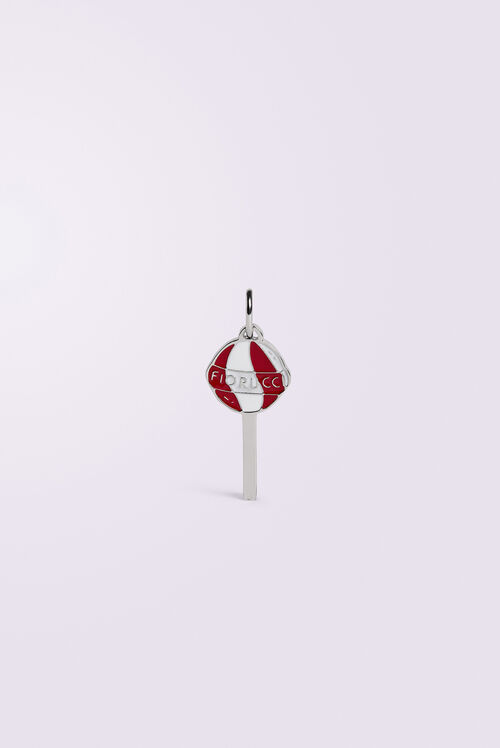 Lollipop Pendant Silver