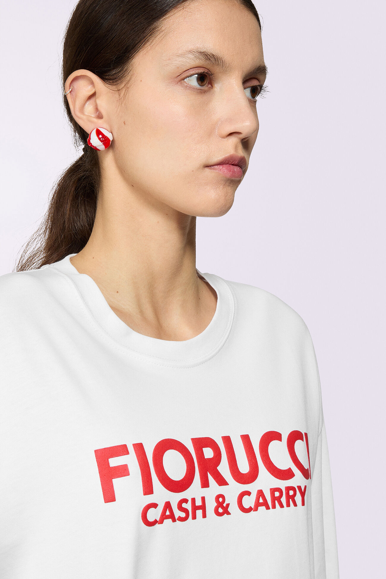 Cash and Carry T-Shirt White