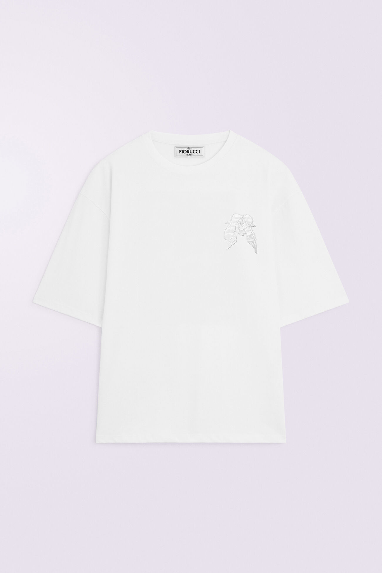 Kissing Angels T-Shirt White