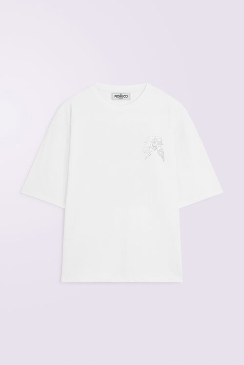 Kissing Angels T-Shirt White