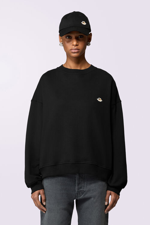Angels Patch Sweatshirt Black