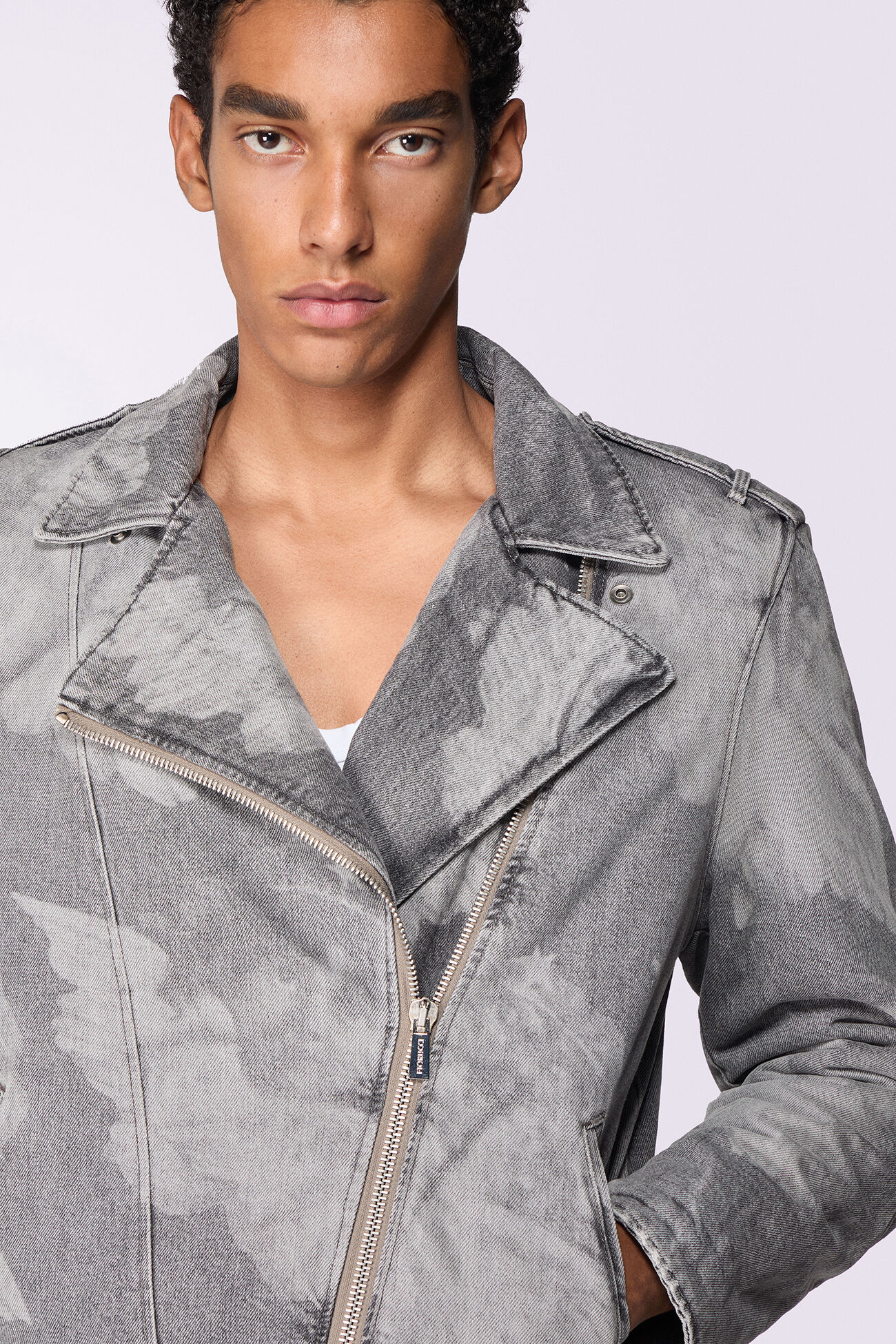 Unisex Angels Denim Jacket Black