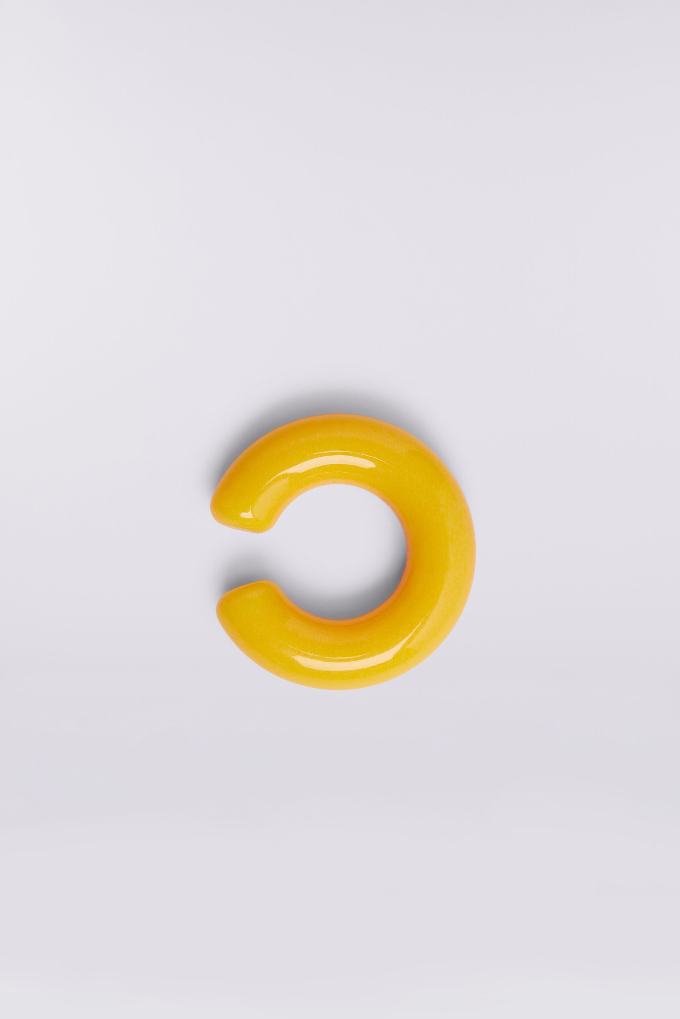 Ear Cuff Yellow