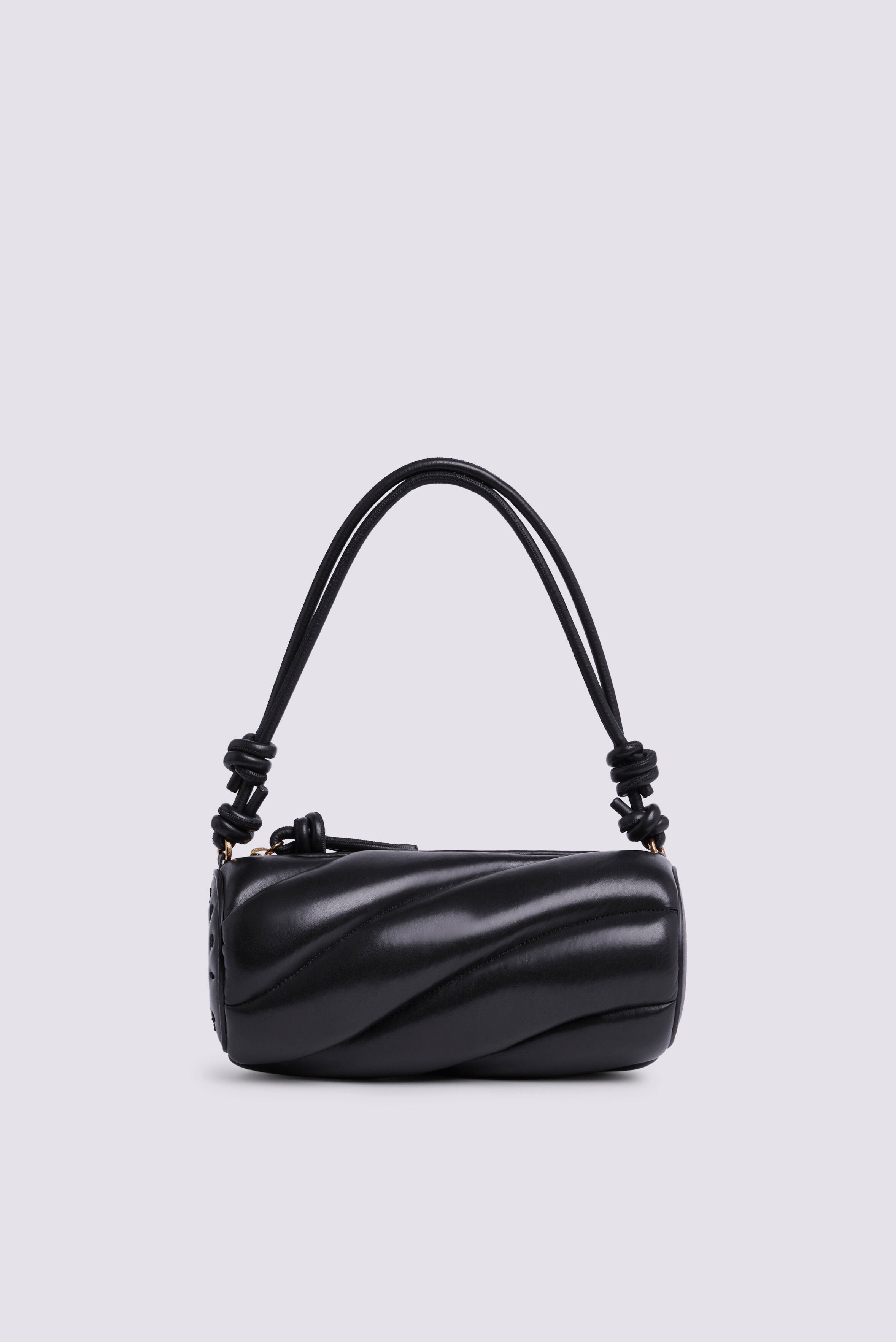 Mella Leather Bag Black