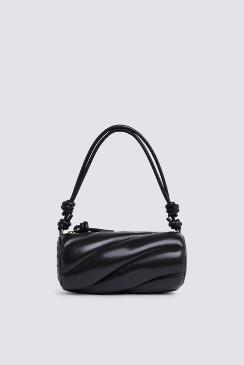 Mella Leather Bag Black