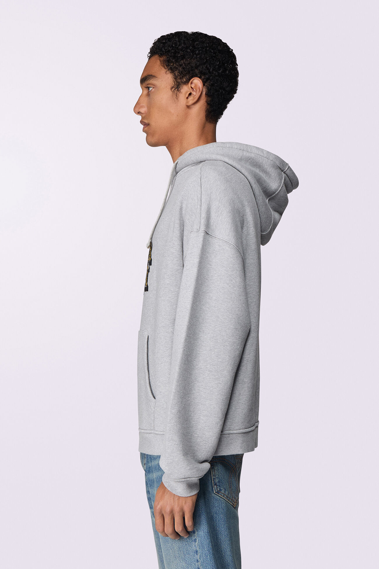 Unisex Rococo Logo Hoodie Grey