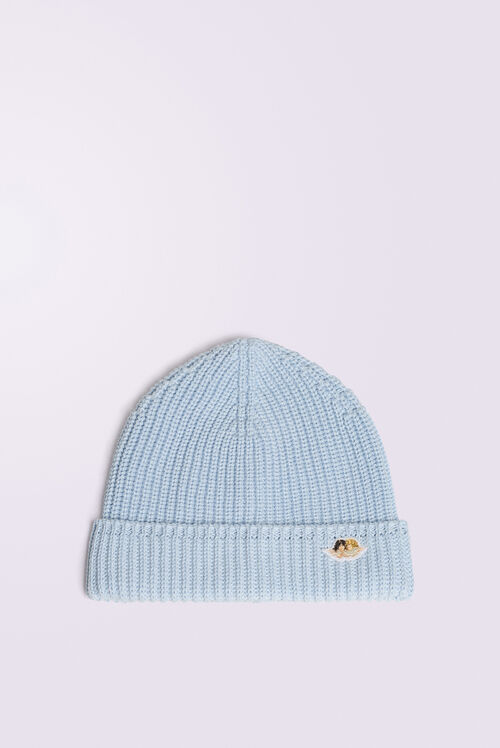 Angels Patch Beanie Blue