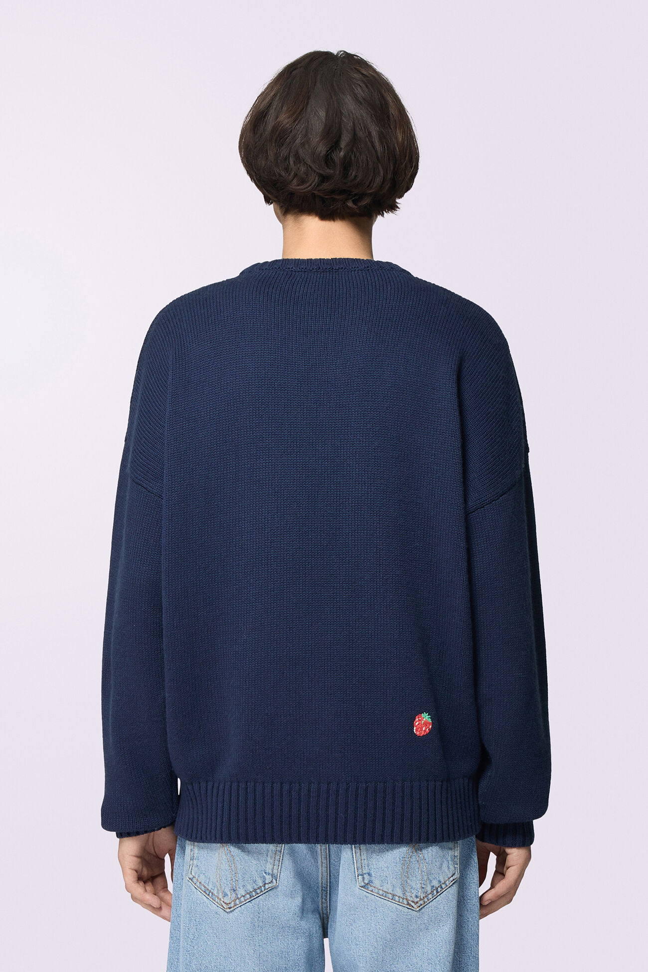 Dinosaur Knit Jumper Navy