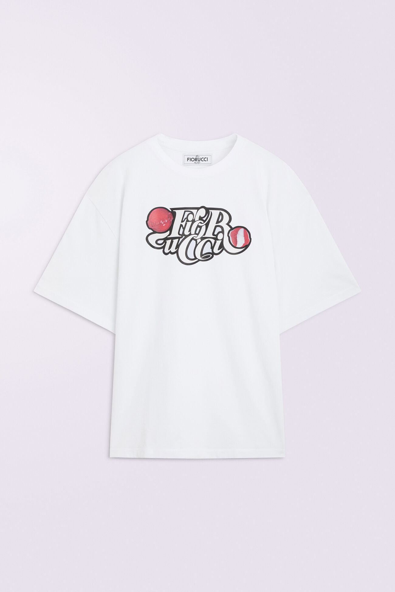 Unisex Lollipop Logo T-Shirt White