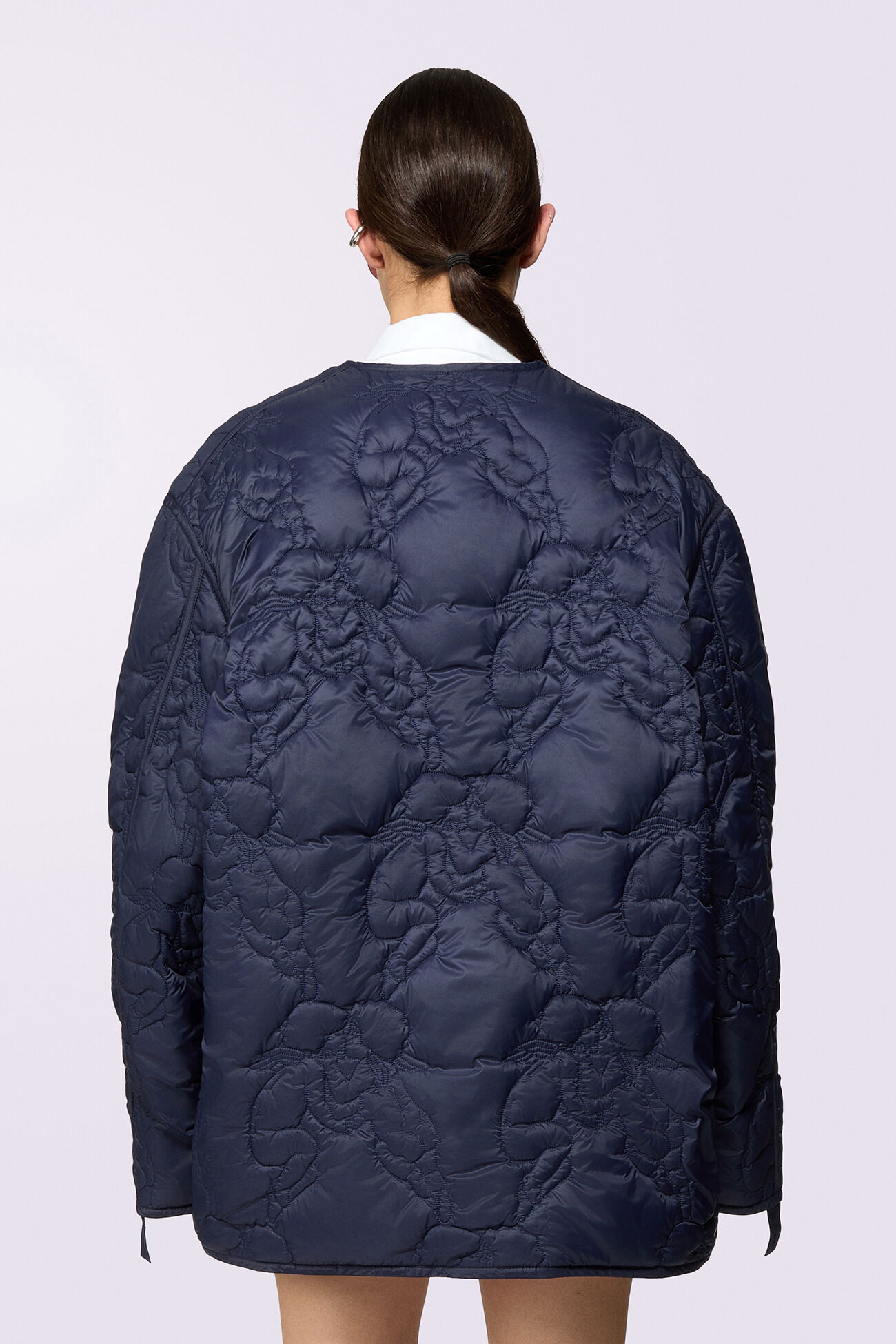 Kissing Angels Puffer Jacket Navy