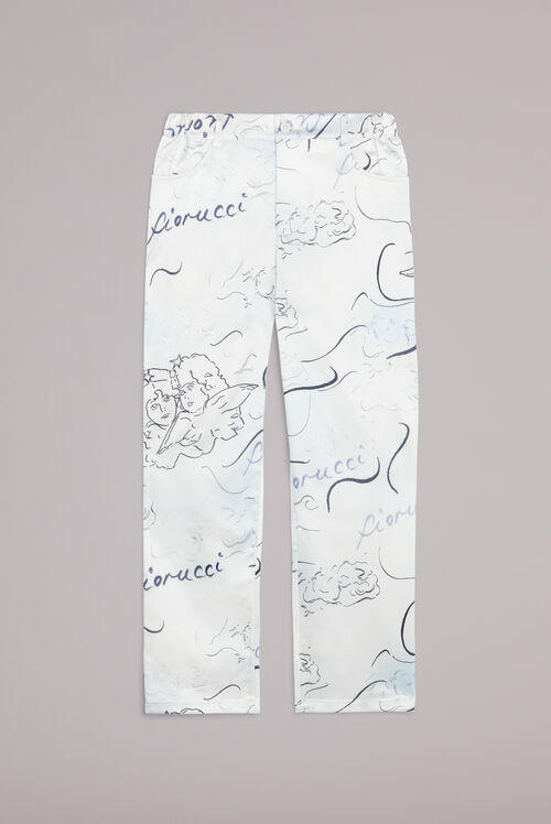 Sketch Angels Trousers White