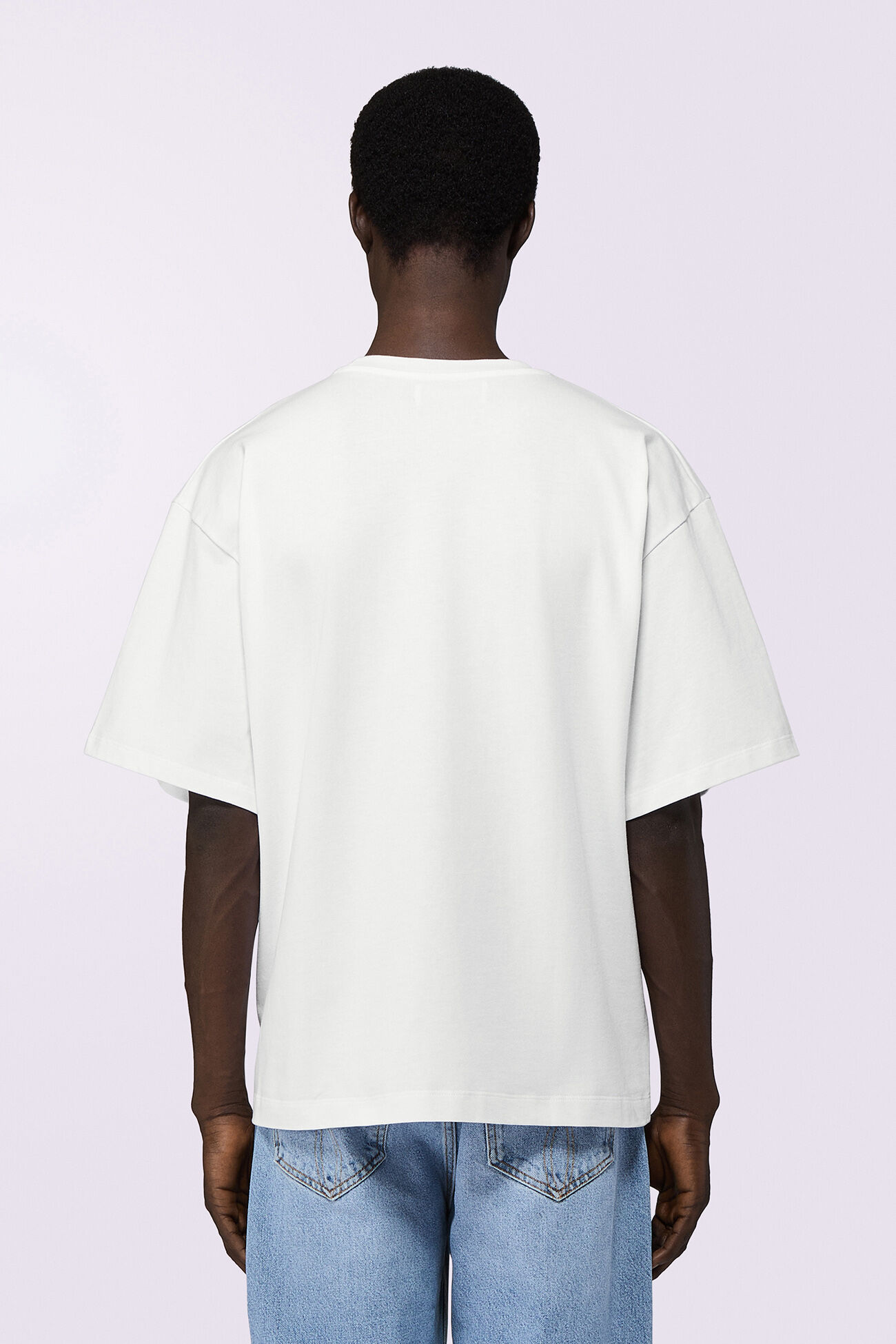 Mouth Graphic T-Shirt White