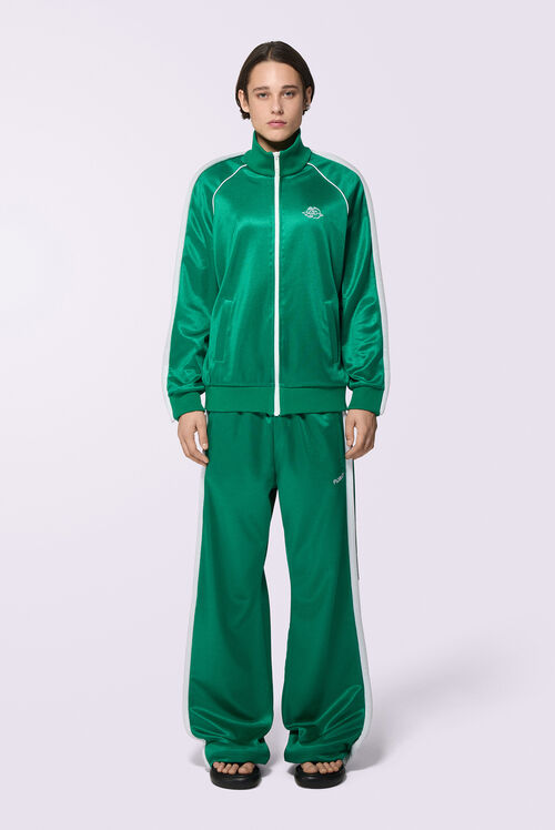 Tracksuit Sweatshirt Green