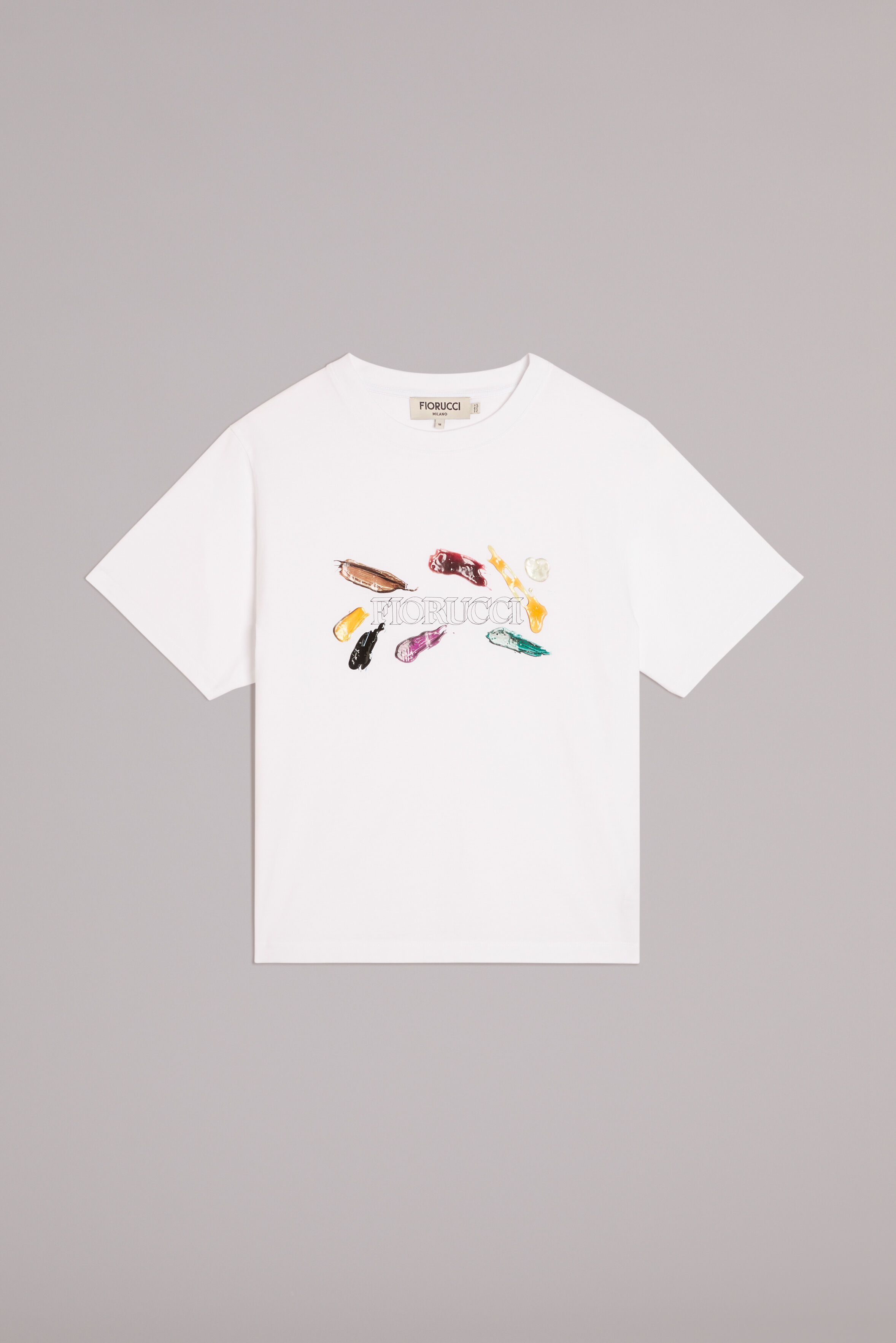 Graphic Paint T-Shirt White