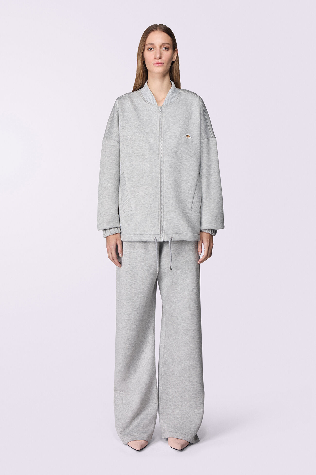 Unisex Angels Neoprene Trousers Grey