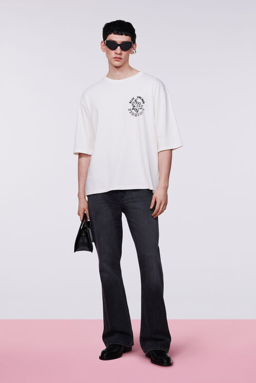 Orchid Graphic T-Shirt White