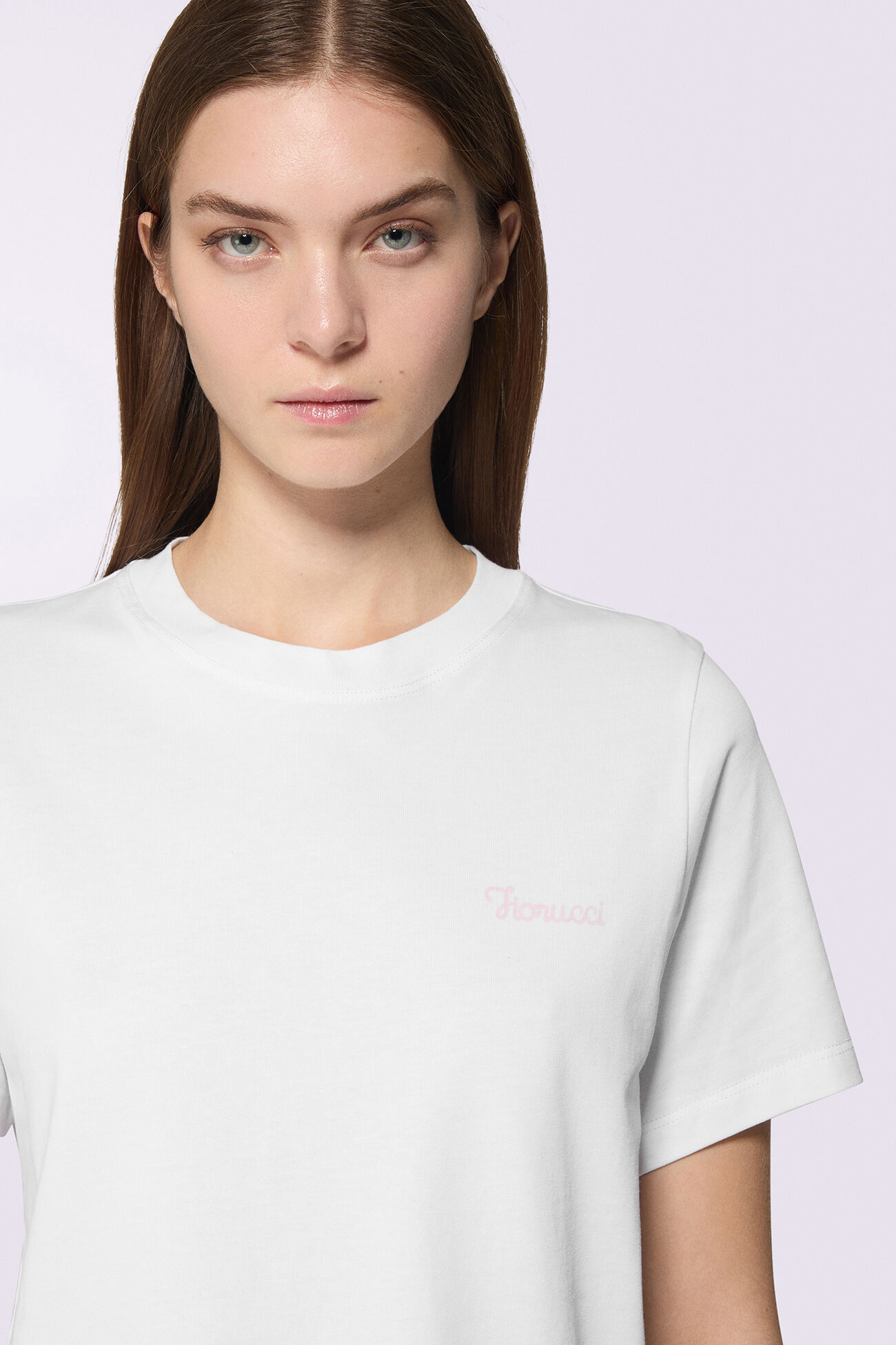 Cursive Logo T-Shirt White