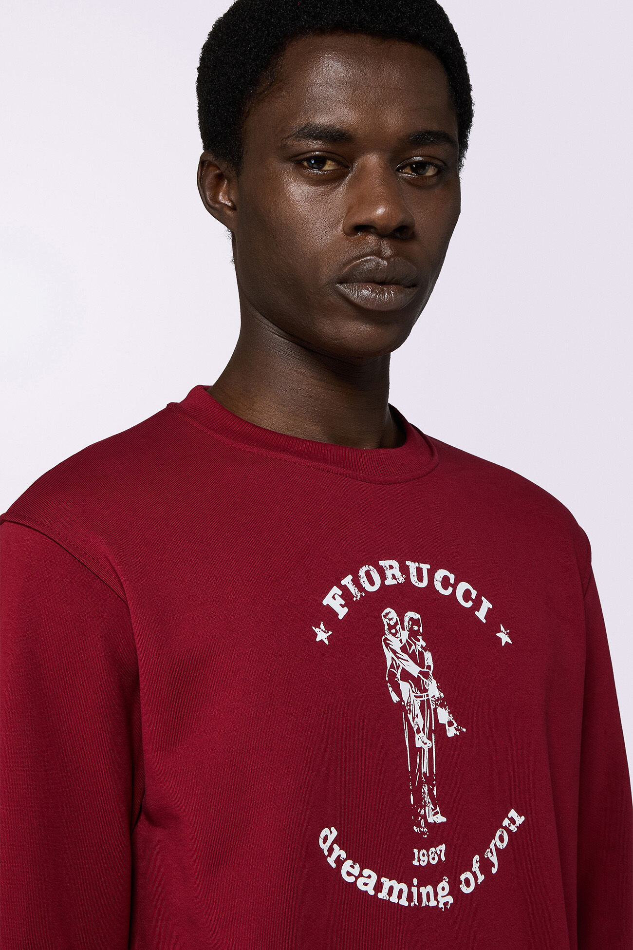 Dreaming Of You Sweatshirt Red