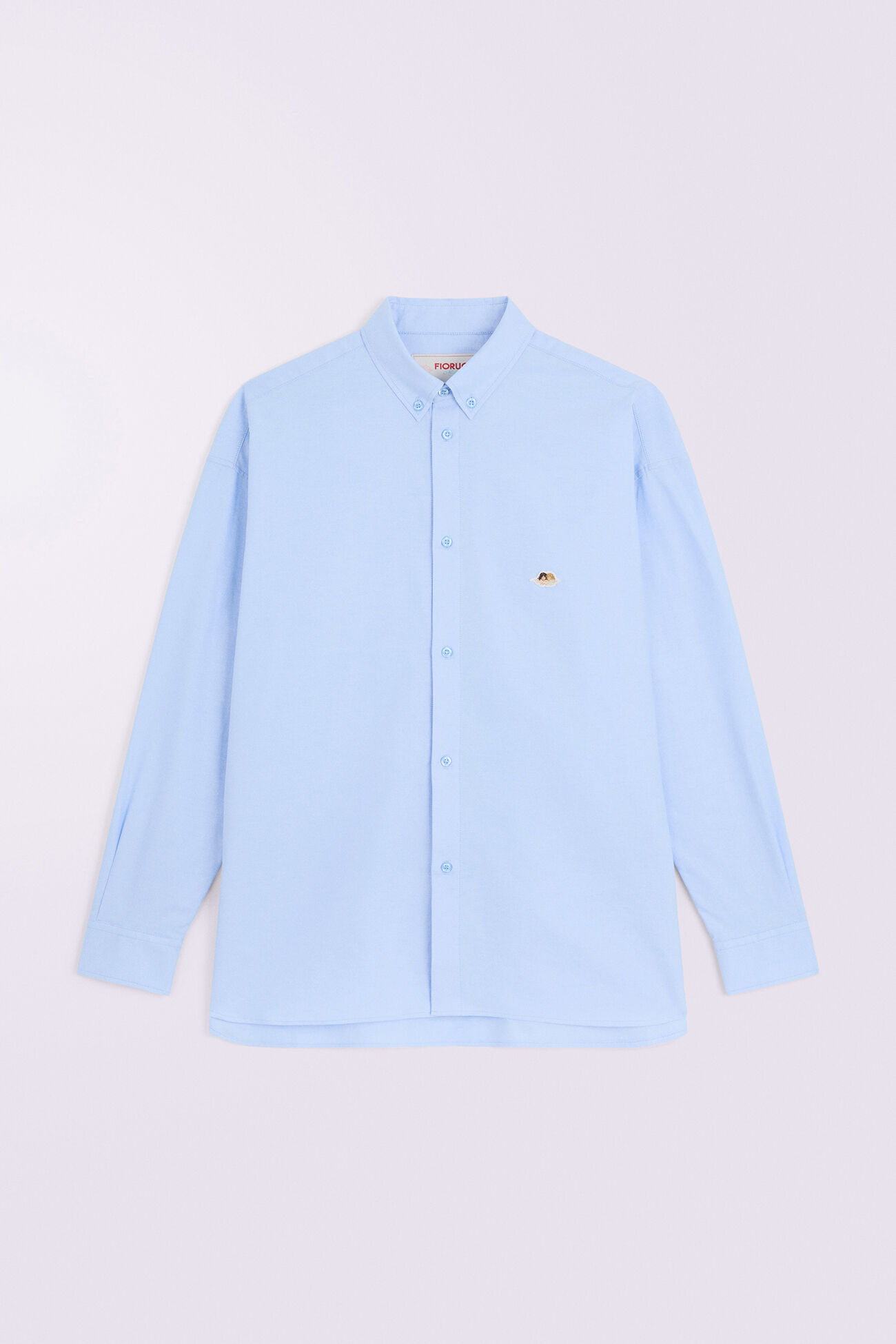 Angels Patch Shirt Blue