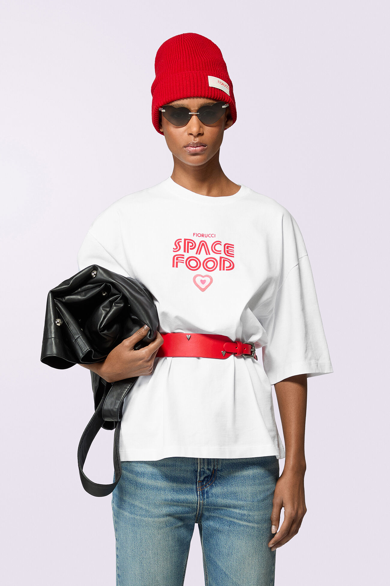 Unisex Space Food T-Shirt White
