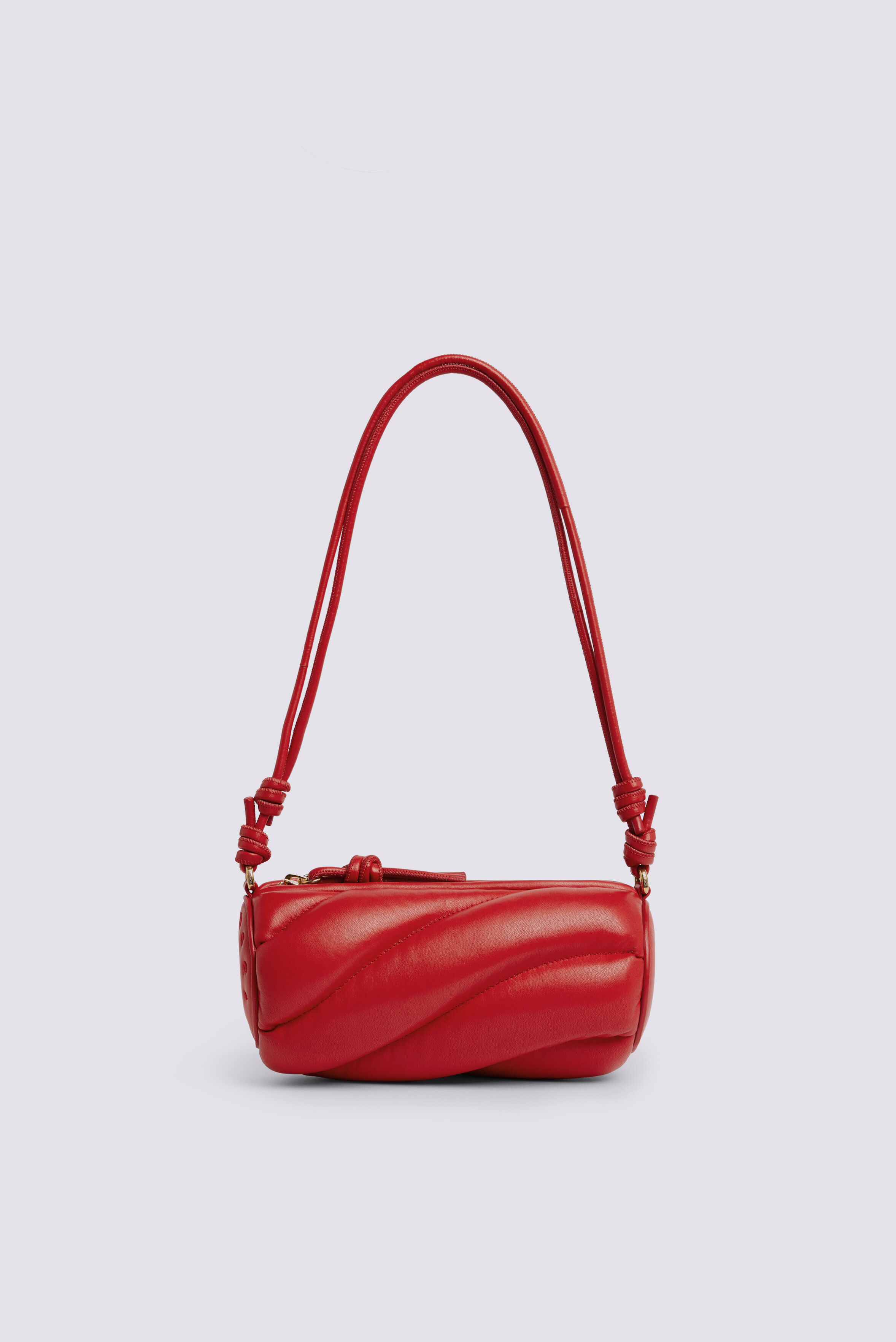 Mella Leather Mini Bag Red
