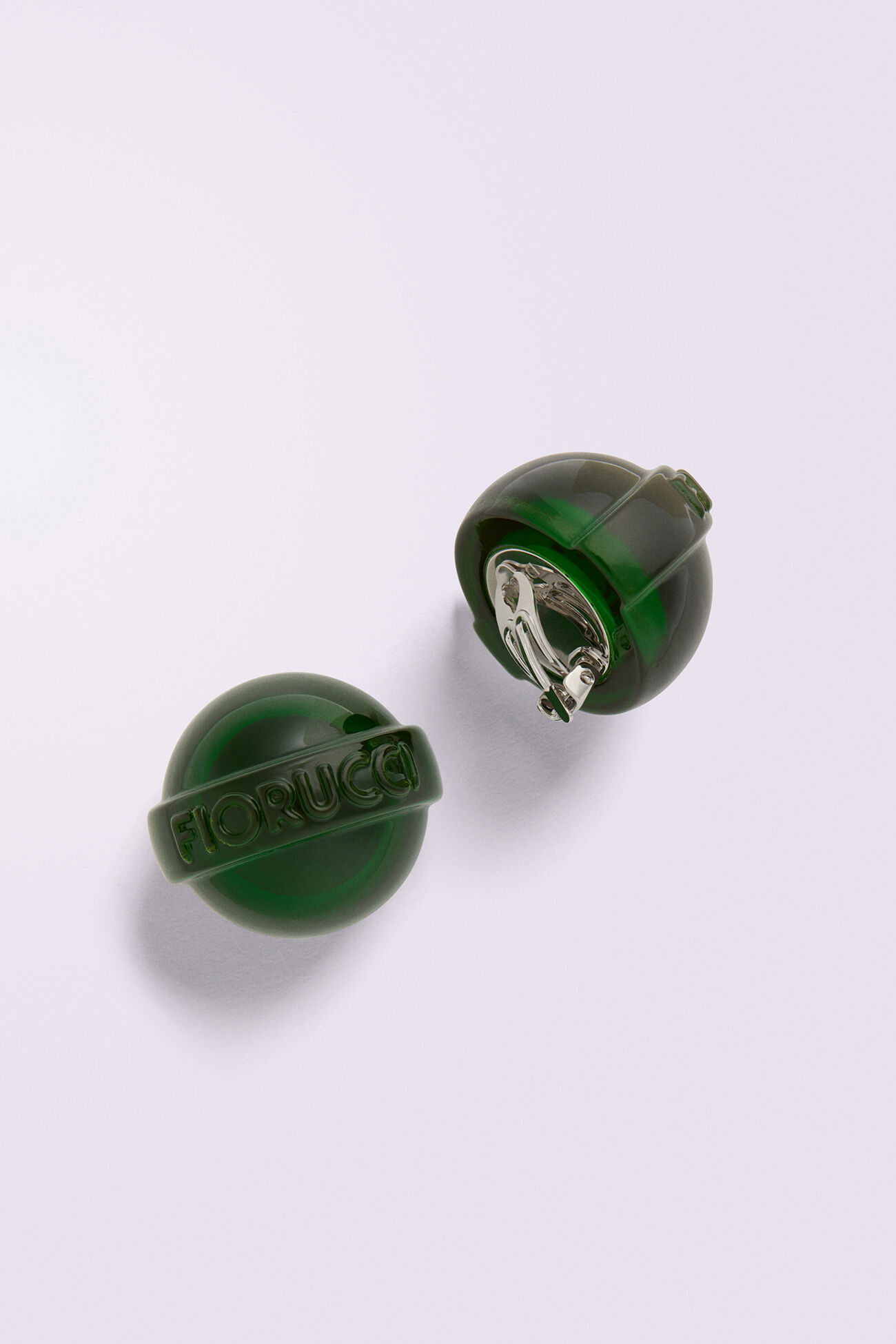 Lollipop Earrings Green