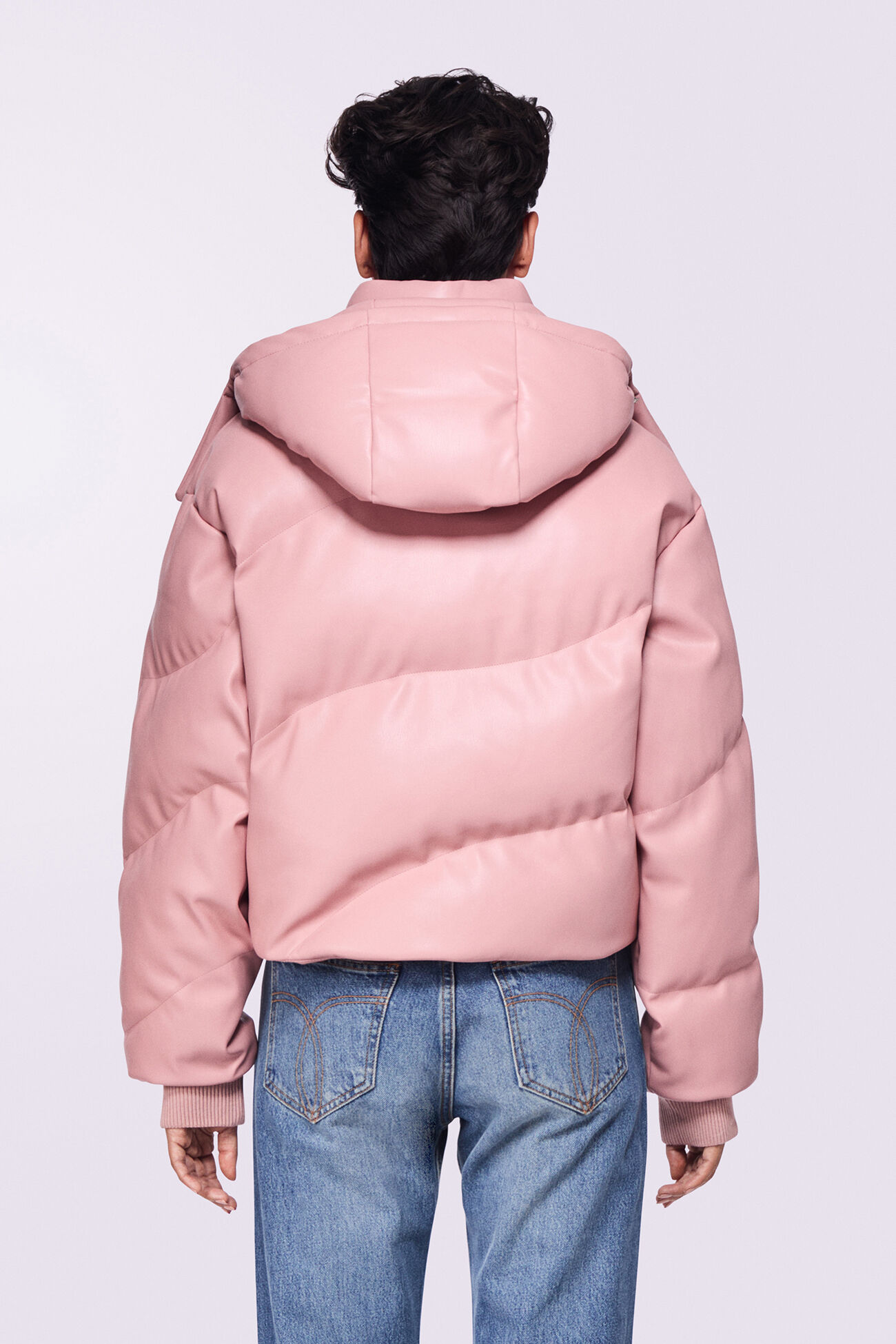 Mella Puffer Jacket Pink