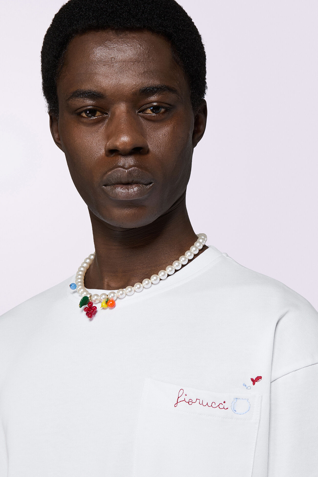 Fishbowl Logo T-Shirt White