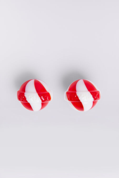Mini Lollipop Earrings Multi