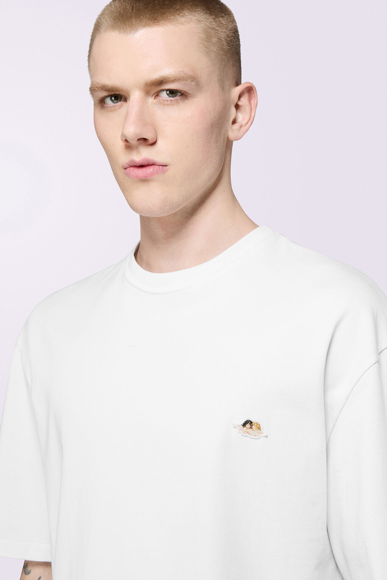 Angels Patch T-Shirt White