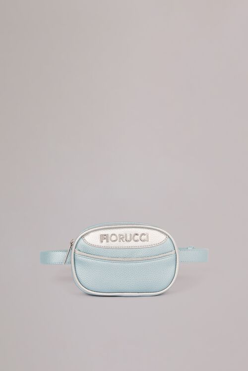 Logo Belt Bag Blue